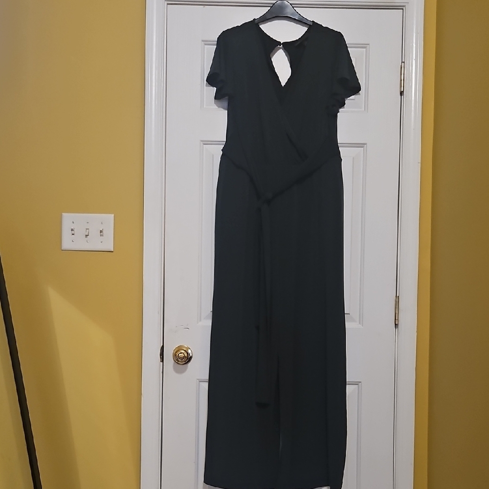 Lane Bryant Black Maxi Dress